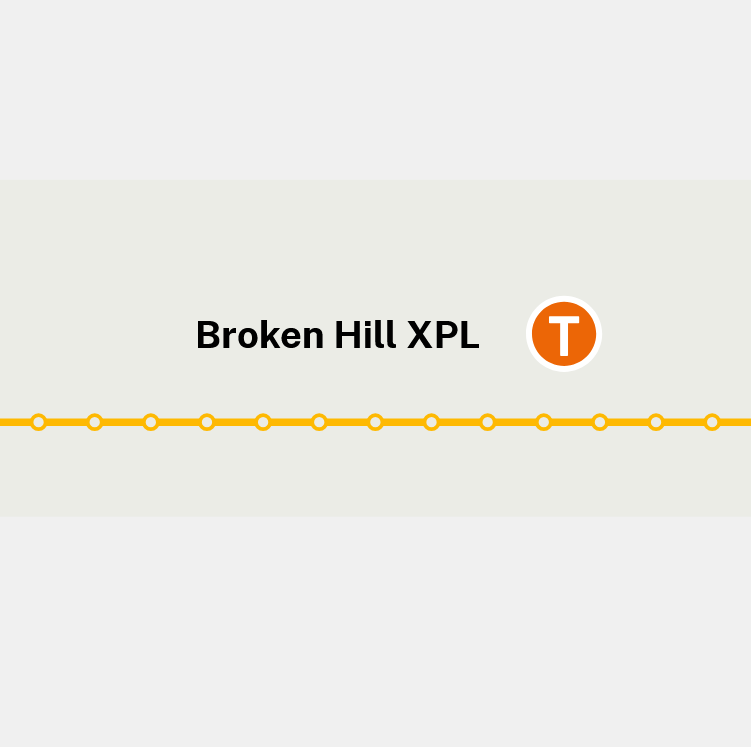 Broken Hill XPL Map