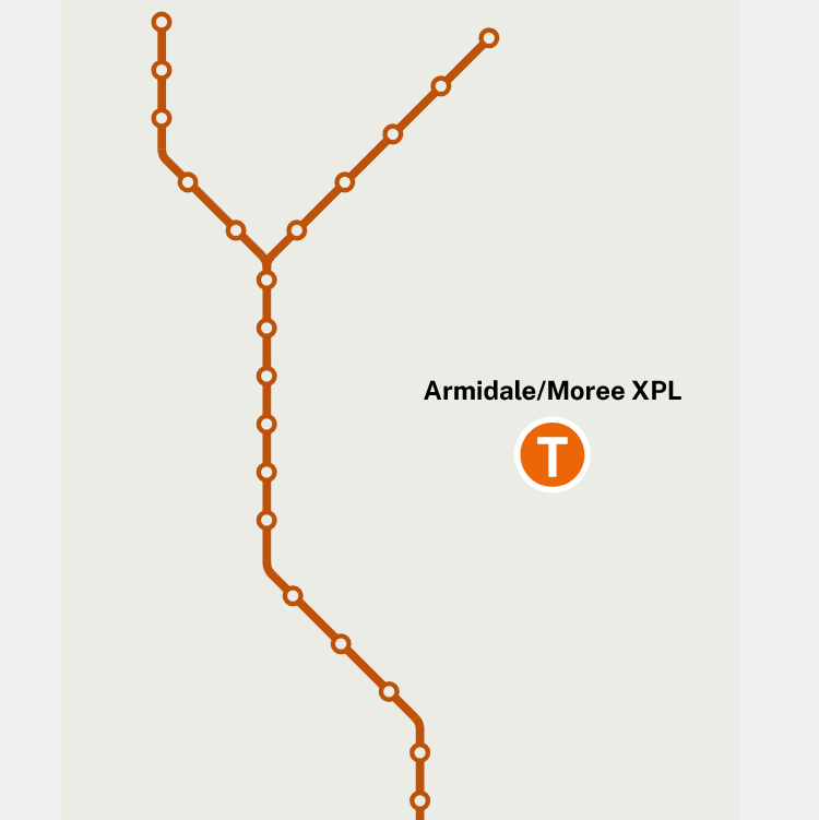 North Western XPL Map